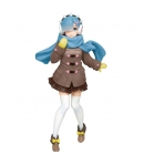 Figura Re: Zero, Rem Winter Coat Ver. Renewal Precious 23 cm
