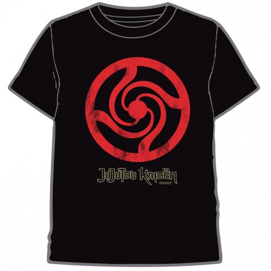 Camiseta Jujutsu Kaisen Logo, Niño