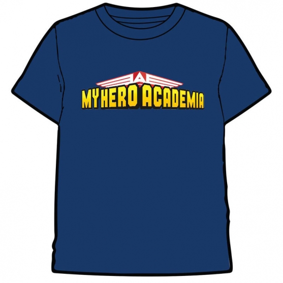Camiseta My Hero Academia Logo, Adulto