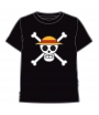 Camiseta One Piece Calavera, Niño 8 Años