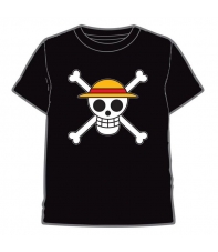 Camiseta One Piece Calavera, Niño 8 Años