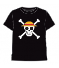 Camiseta One Piece Calavera, Niño