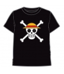 Camiseta One Piece Calavera, Niño 8 Años