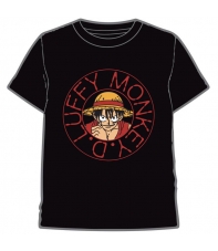 Camiseta One Piece Monkey D. Luffy, Niño 8 Años