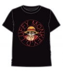Camiseta One Piece Monkey D. Luffy, Niño 8 Años