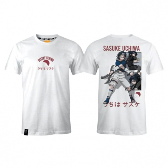 Camiseta Naruto, Sasuke Uchiwa, Adulto S