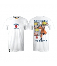 Camiseta Naruto Uzumaki, Adulto
