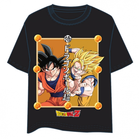 Camiseta Dragon Ball Super Goku y Goku Super Saiyan, Adulto