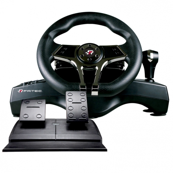 Volante Hurricane Wheel MKII Fr.Tec, PS4/PS3/Switch/PC