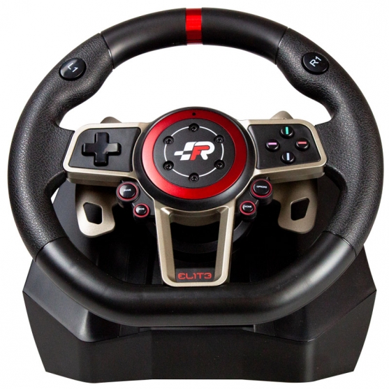 Volante Suzuka Wheel Elite Next Fr.Tec, Ps4 / Ps3 / Xbox Series X/S / Xbox 360 / Switch / PC