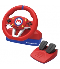 Volante Mario Kart Racing Wheel Pro Mini Hori, Switch / Pc