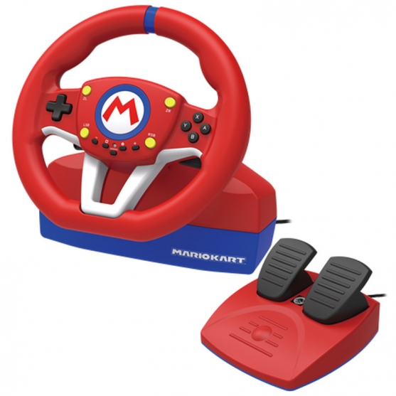 Volante Mario Kart Racing Wheel Pro Mini Hori, Switch / Pc