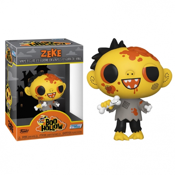 Figura Boo Hollow, Zeke PAKA PAKA 12 cm