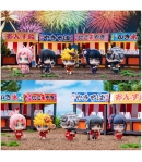 Figura Sorpresa Naruto Shippuden, Chimi Mega!! Petit Chara Land 6 cm.