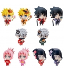 Figura Sorpresa Naruto Shippuden, Chimi Mega!! Petit Chara Land 6 cm.