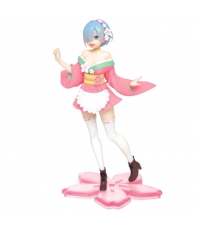 Figura Re:Zero Rem Sakura Precious Renewal 23 cm
