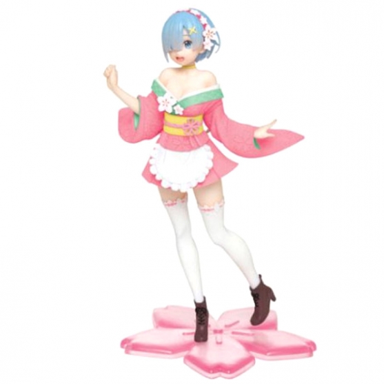 Figura Re:Zero Rem Sakura Precious Renewal 23 cm