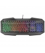 Teclado Avonn GXT 830RW Trust Rgb