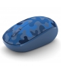 Ratón Bluetooth Camo Azul Microsoft