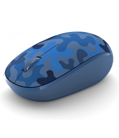 Ratón Bluetooth Camo Azul Microsoft