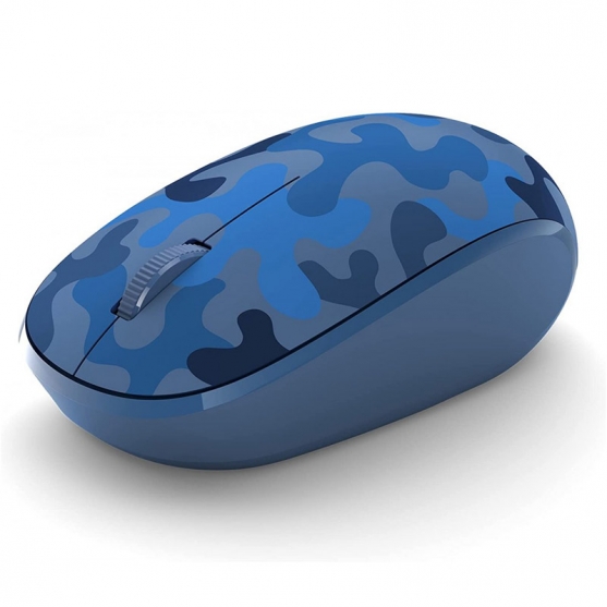 Ratón Bluetooth Camo Azul Microsoft