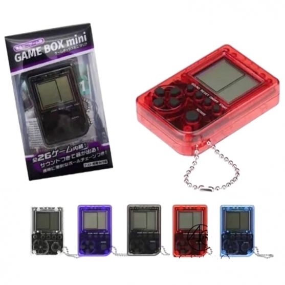 Mini Consola Llavero Tetris, Game Box Mini