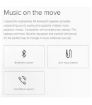 Altavoz Bluetooth Mi Xiaomi Rojo