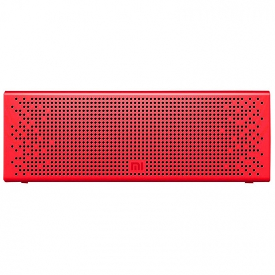 Altavoz Bluetooth Mi Xiaomi Rojo