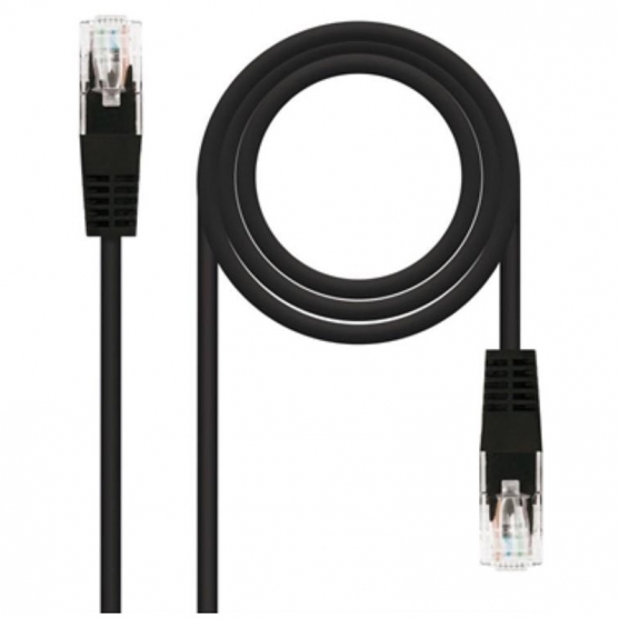 Cable de Red Latiguillo RJ45 Cat.6 Nano Cable, 3 metros