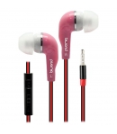 Auriculares con Micrófono Mix Sou Biwond Rosa