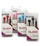 Auriculares con Micrófono Mix Sou Biwond Rosa