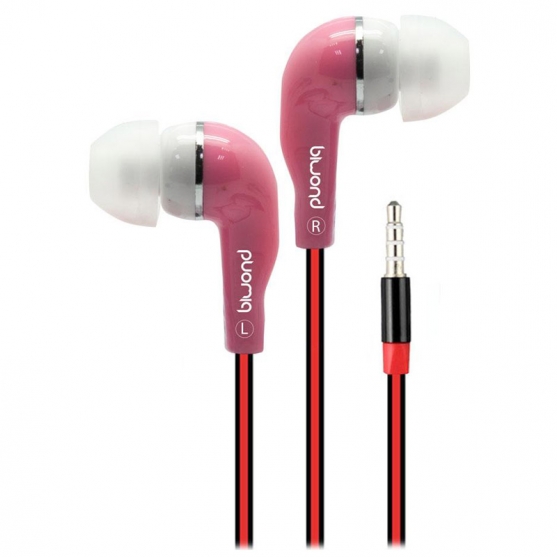 Auriculares Stereo Mix Soul Biwond Rosa