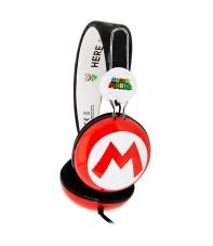 Auriculares Stereo para Niños, Super Mario OTL