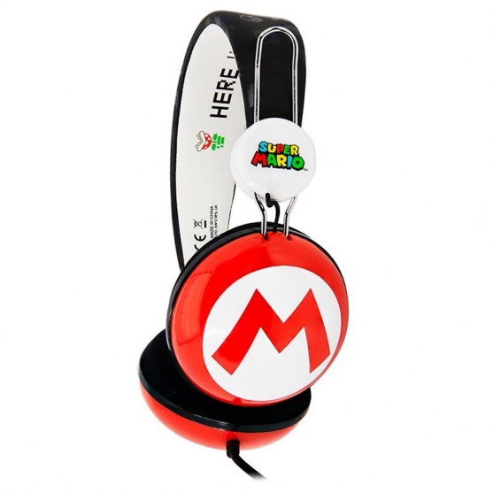 Auriculares Stereo para Niño, Super Mario OTL