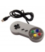 Mando con Cable Super Nintendo USB