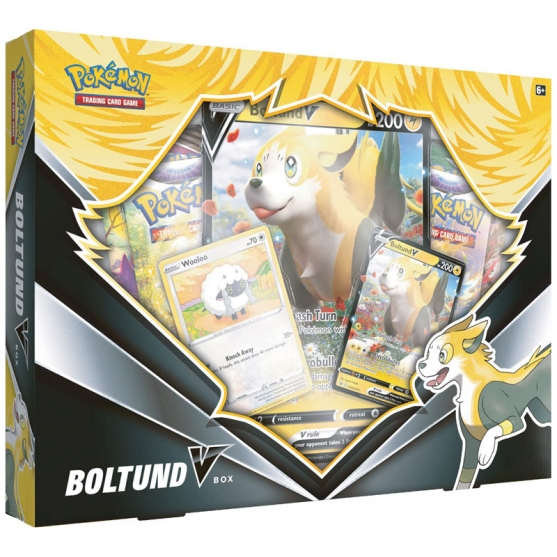 Juego de Cartas Pokémon Trading Card Game Boltund V Box