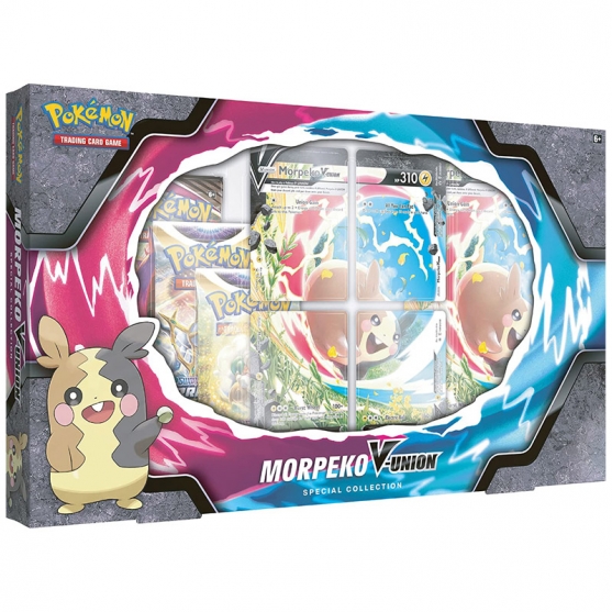 Juego de Cartas Pokémon Trading Card Game Morpeko V-Union Special Collection
