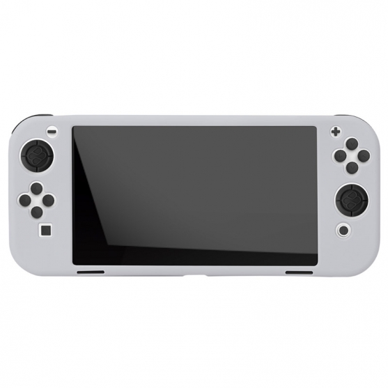 Funda Silicona y Griops ,Custom Kit Fr.tec Switch Oled