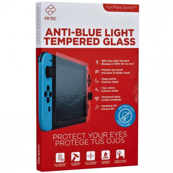 Protector Pantalla Cristal Templado Filtro Azul Fr.tec, Switch