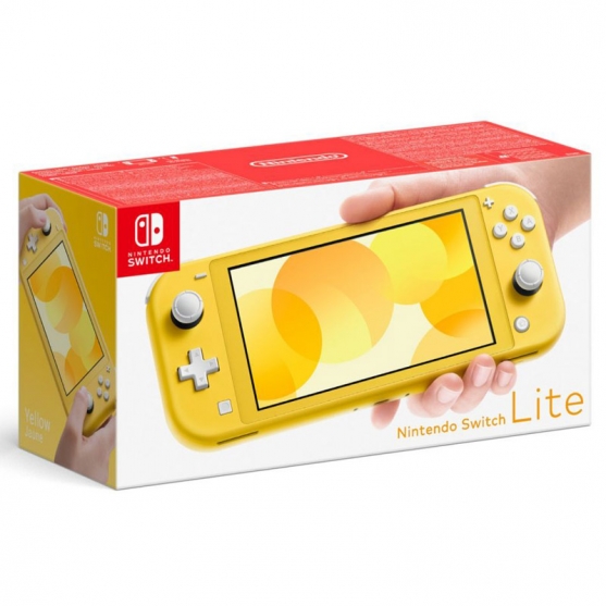 Consola Nintendo Switch Lite Amarilla