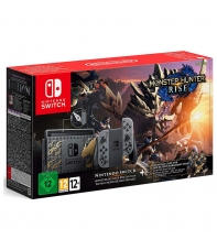 Consola Nintendo Switch Edición Monster Hunter Rise