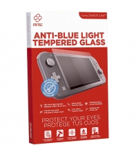 Protector Pantalla Cristal Templado Filtro Azul Fr.tec, Switch Lite