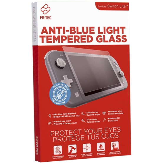 Protector Pantalla Cristal Templado Filtro Azul Fr.tec, Switch Lite