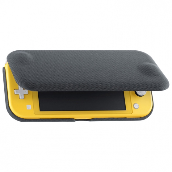 Funda Plegable Flip Cover y Protector de Pantalla Nintendo, Switch Lite