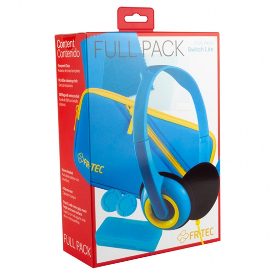 Full Pack Fr.tec, Switch Lite