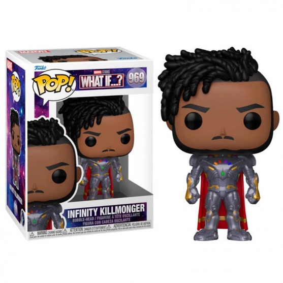 Pop! Infinity Killmonger 969 Marvel Studios What If...?