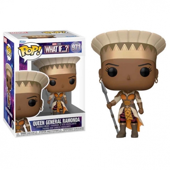 Pop! Queen General Ramonda 971 Marvel Studios What If...?