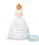 Figura The Quintessential Quintuplets, Nakano Yotsube Wedding Ver. SPM 21 cm