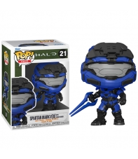 Pop! Halo Spartan Mark V (B) With Energy Sword 21 Halo Infinite