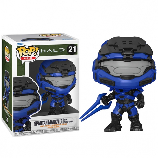 Pop! Halo Spartan Mark V (B) With Energy Sword 21 Halo Infinite